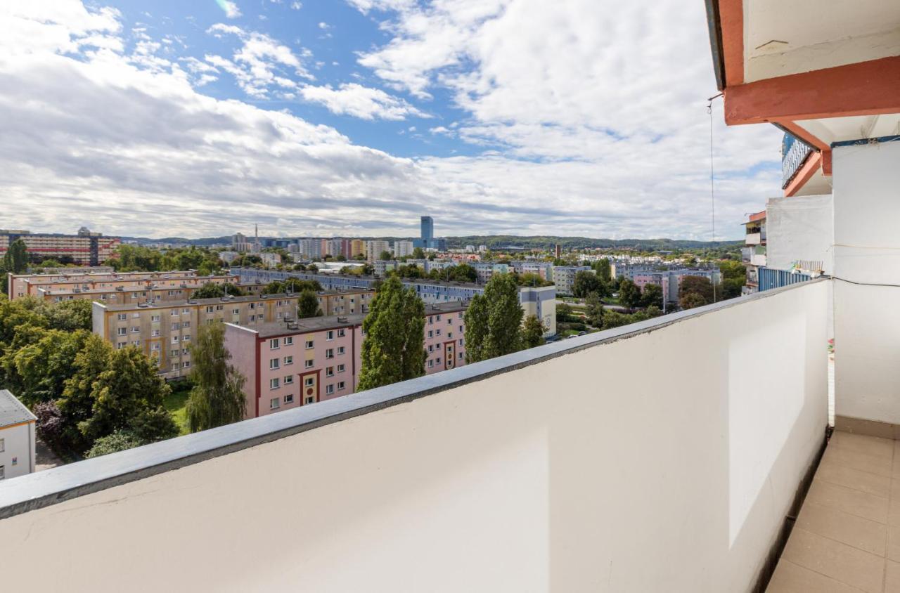Seaview Apartment Gdansk Przymorze By Noclegi Renters Экстерьер фото
