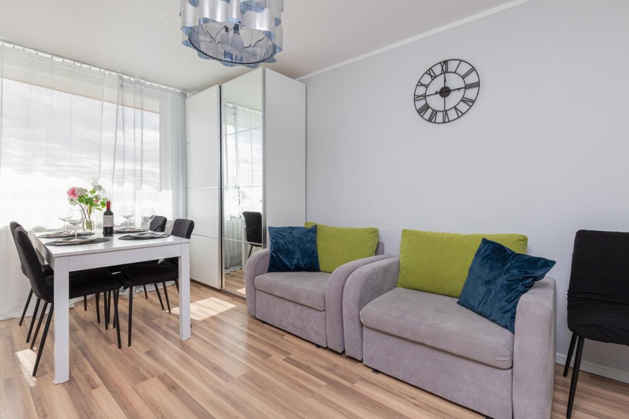 Seaview Apartment Gdansk Przymorze By Noclegi Renters Экстерьер фото