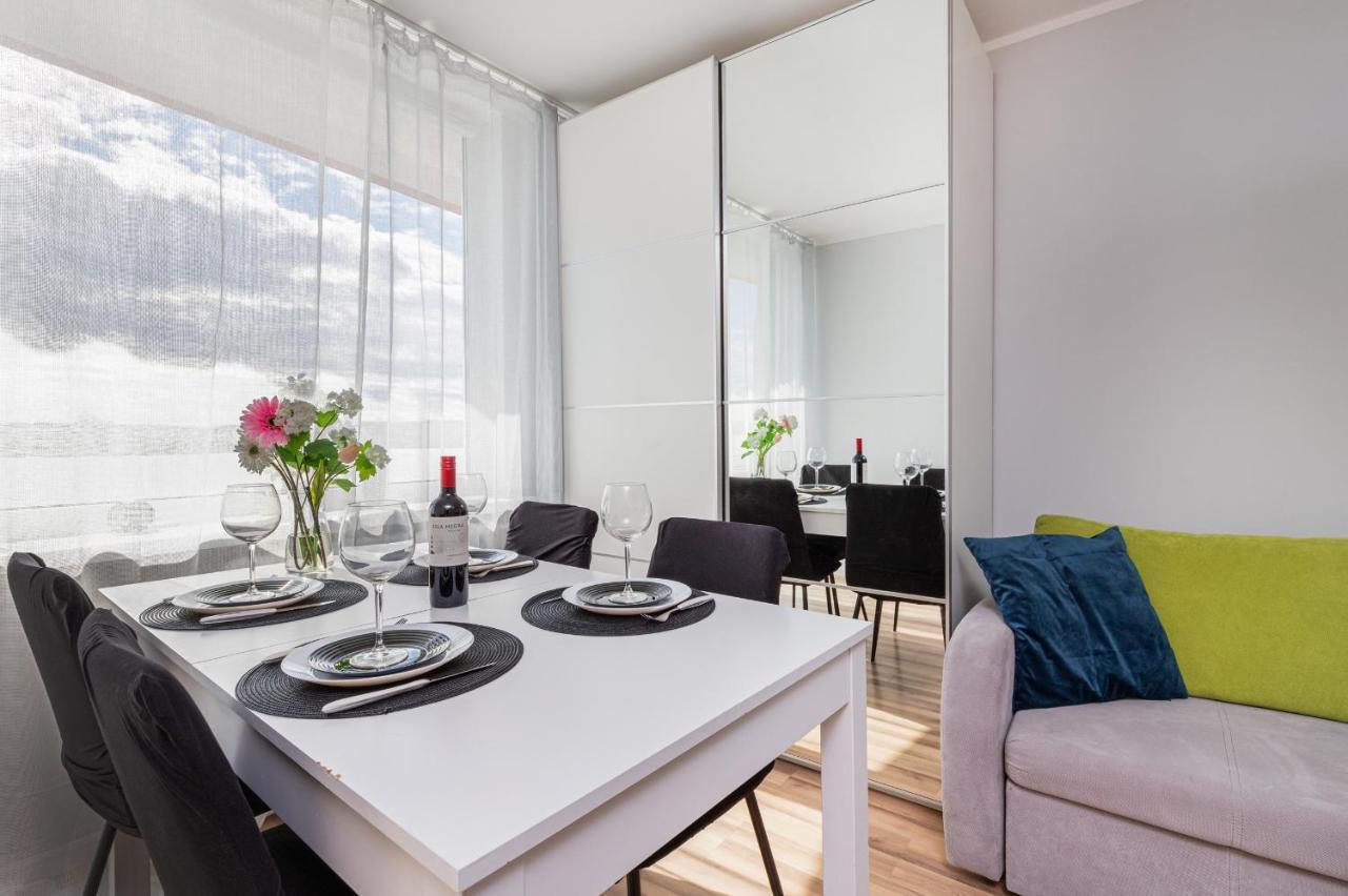 Seaview Apartment Gdansk Przymorze By Noclegi Renters Экстерьер фото