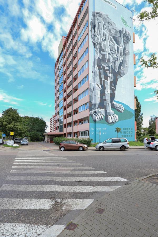Seaview Apartment Gdansk Przymorze By Noclegi Renters Экстерьер фото
