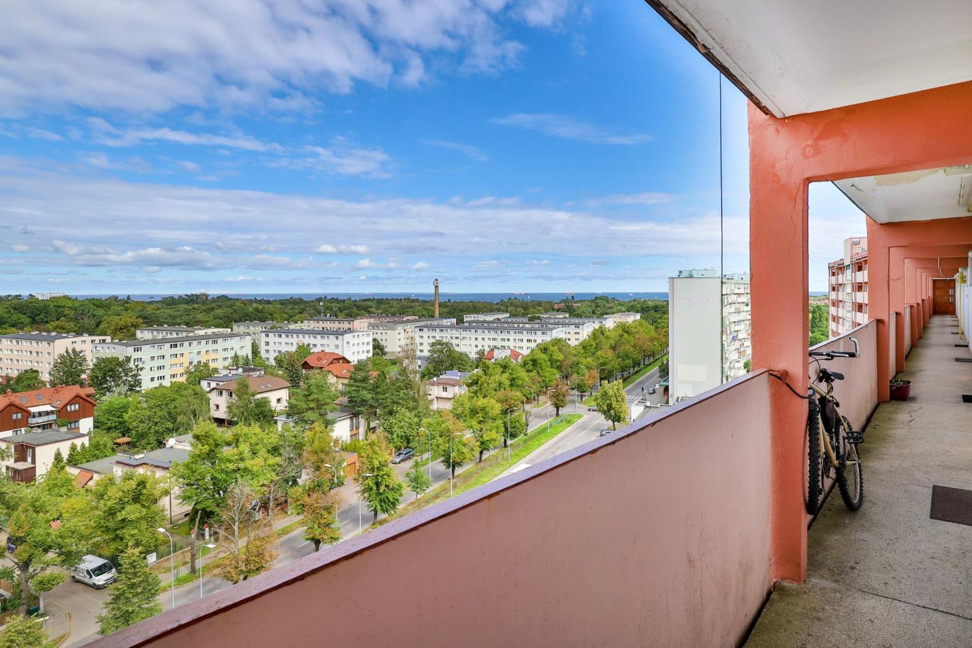 Seaview Apartment Gdansk Przymorze By Noclegi Renters Экстерьер фото