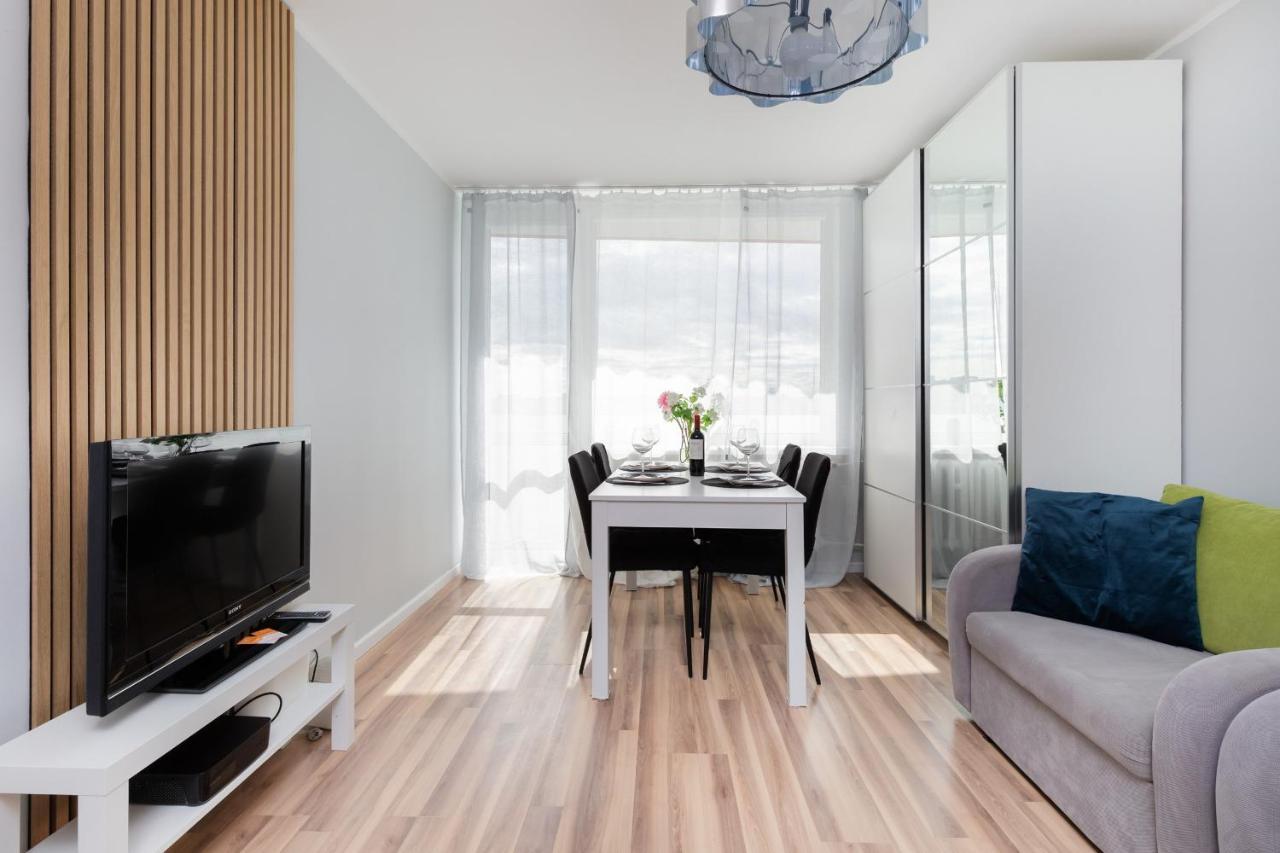 Seaview Apartment Gdansk Przymorze By Noclegi Renters Экстерьер фото